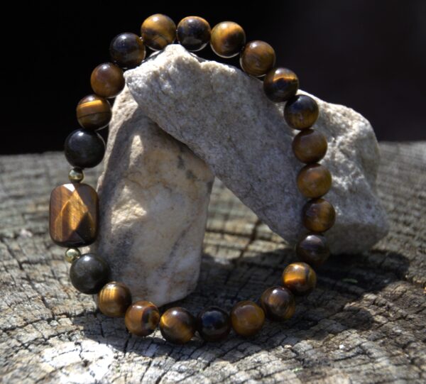 Tiger's Eye Bracelet - Image 2