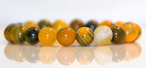10MM Bumblebee Stone Bracelet