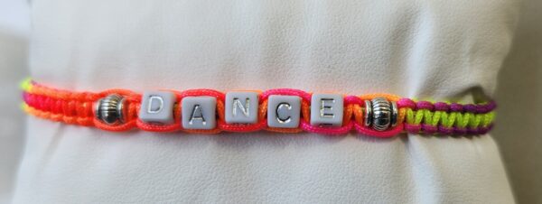 Dance Macrame Bracelet - Image 2