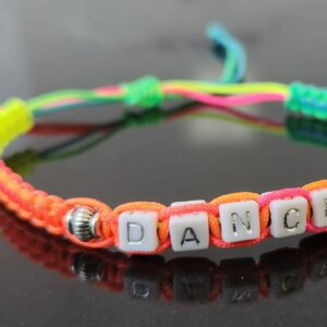Dance Macrame Bracelet