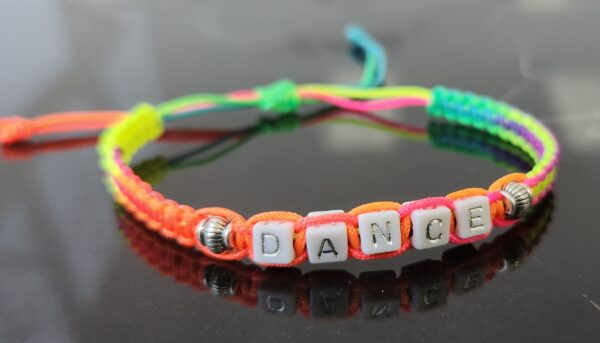 Dance Macrame Bracelet