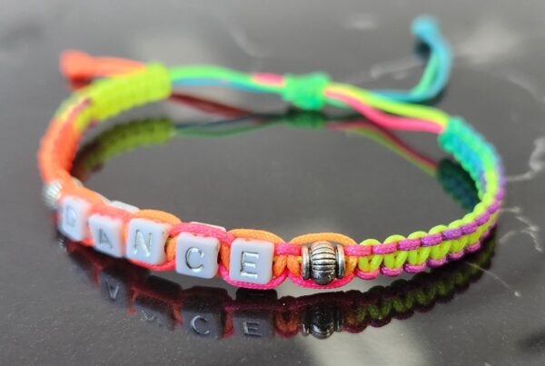 Dance Macrame Bracelet - Image 3