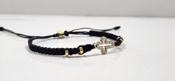 Cross Macrame Bracelet - Image 2