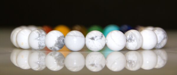 White Chakra Bracelet - Image 2