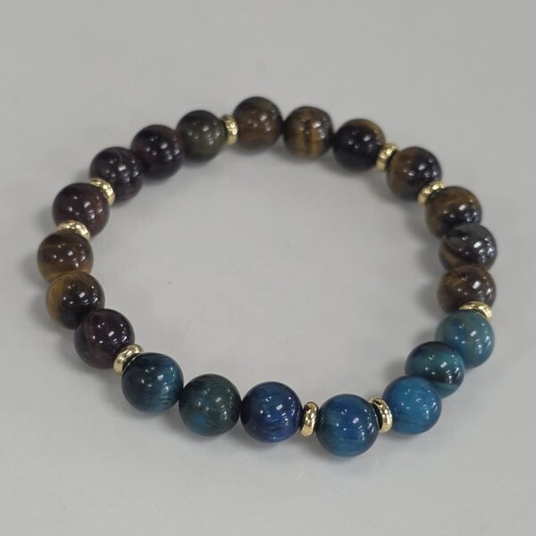 Tiger Eye's Trio Bracelet