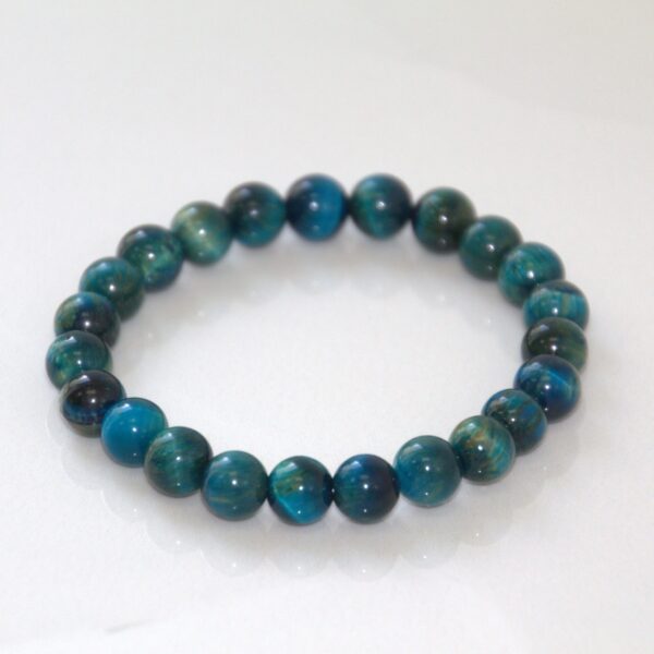 Blue Tiger Eye Bracelet