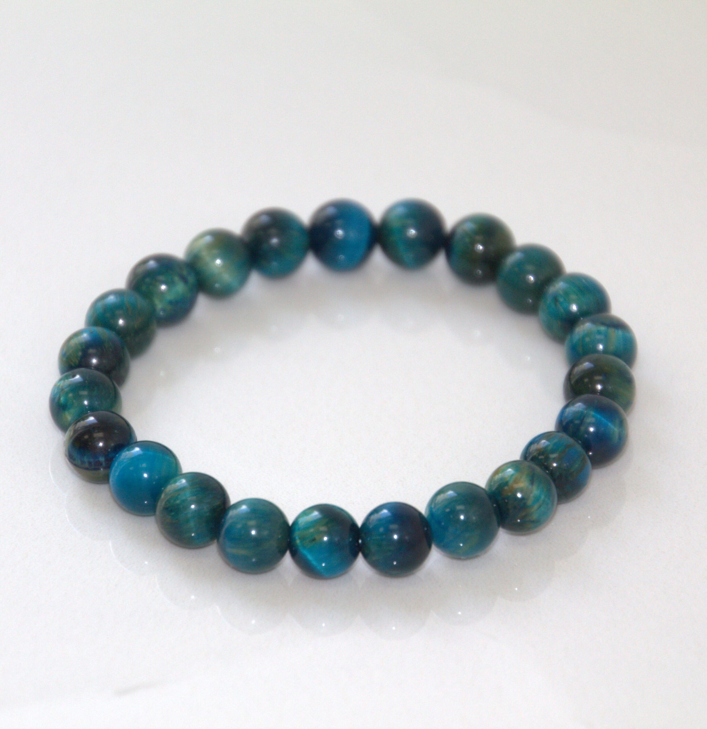Blue Tiger Eye Bracelet
