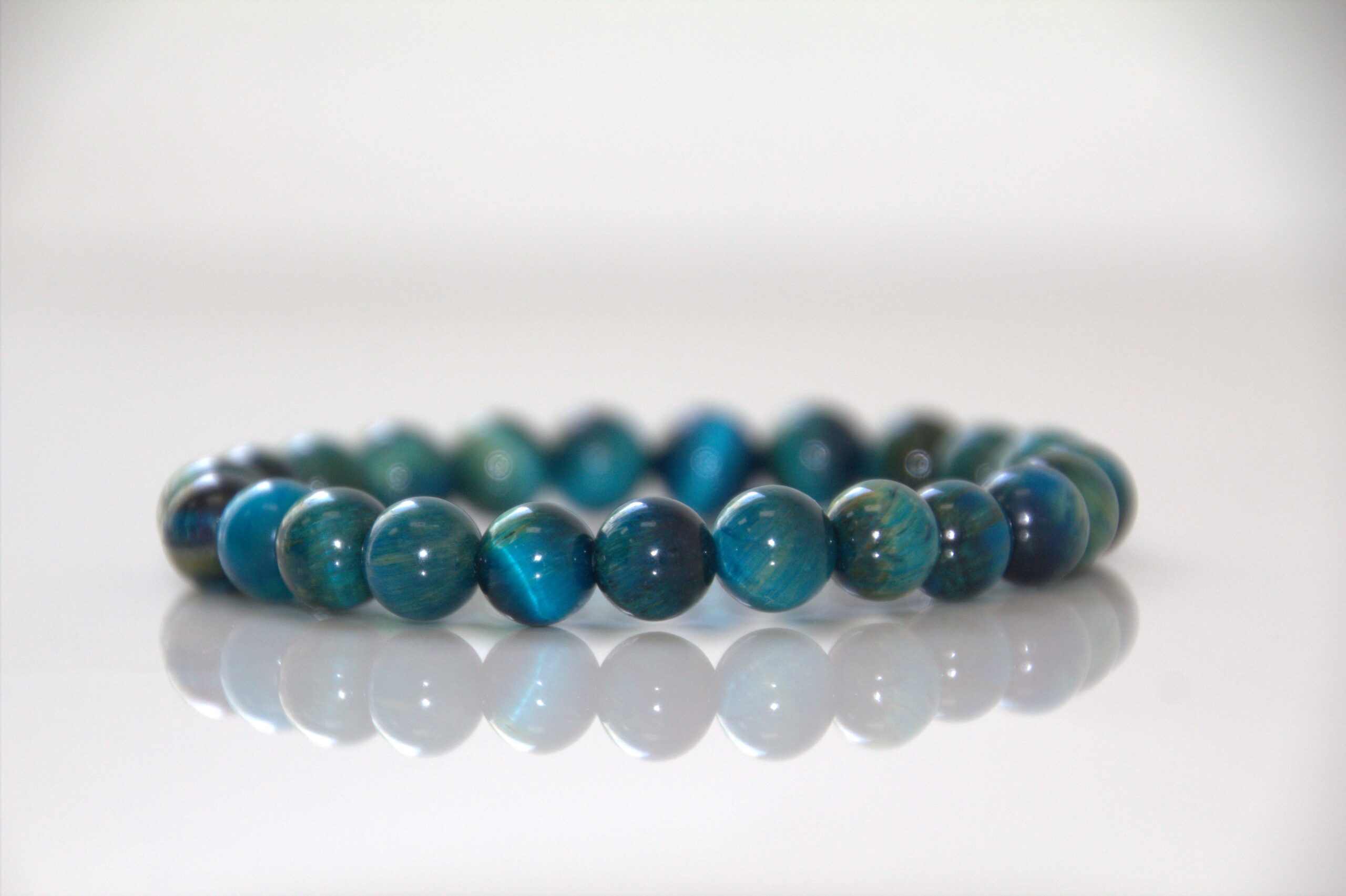 Blue Tiger Eye Bracelet - Image 3